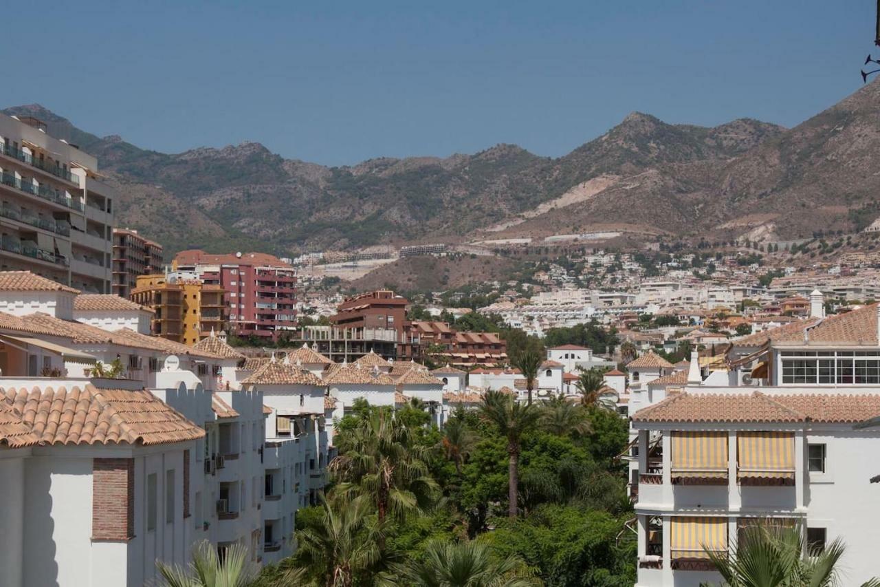 M1 403 Frontal Al Mar Vistas Terraza Y Wifi Apartamento Benalmádena Exterior foto